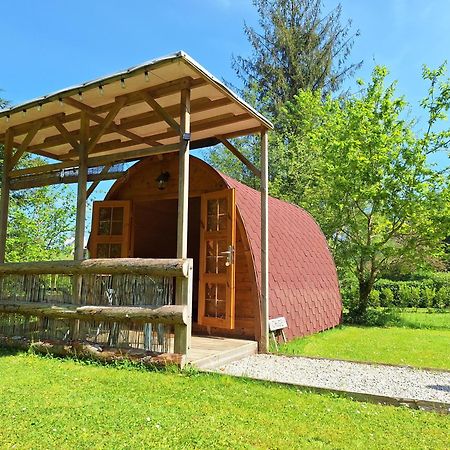 La Pointe Camping Châteaulin Eksteriør bilde