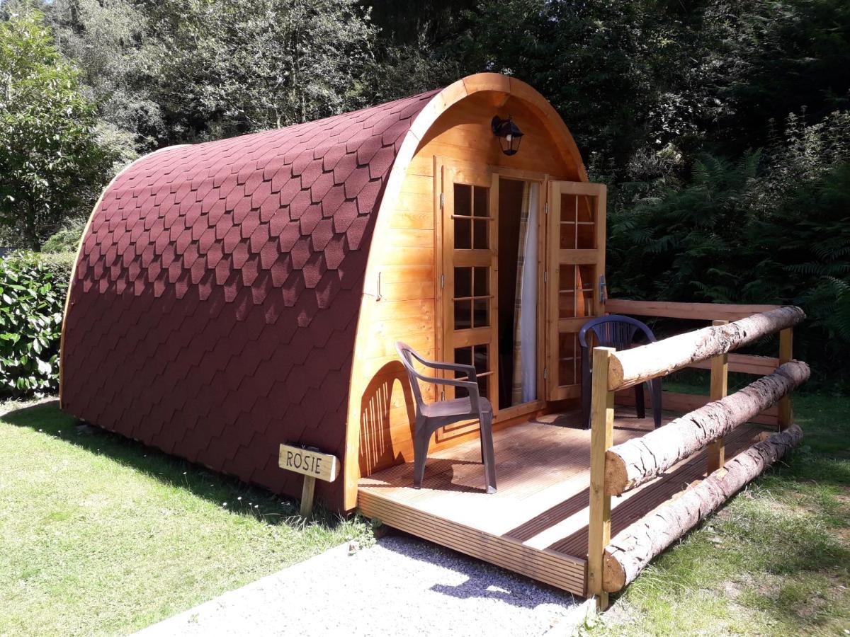 La Pointe Camping Châteaulin Eksteriør bilde