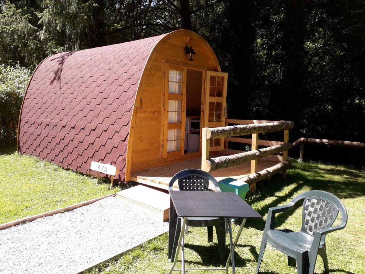 La Pointe Camping Châteaulin Eksteriør bilde