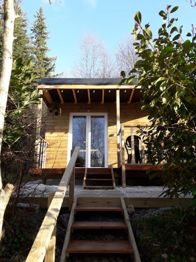 La Pointe Camping Châteaulin Eksteriør bilde