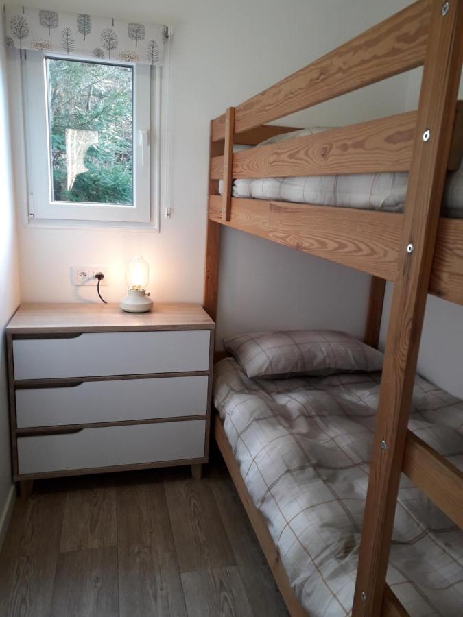 La Pointe Camping Châteaulin Eksteriør bilde