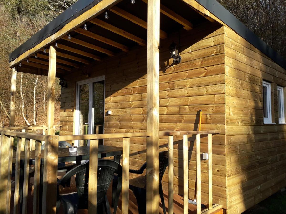 La Pointe Camping Châteaulin Eksteriør bilde
