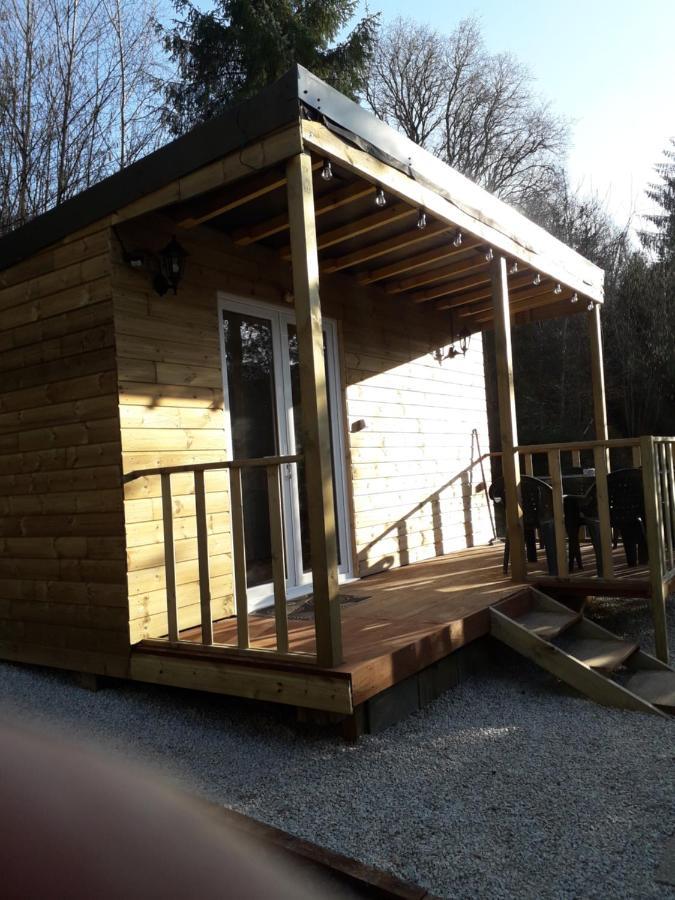 La Pointe Camping Châteaulin Eksteriør bilde