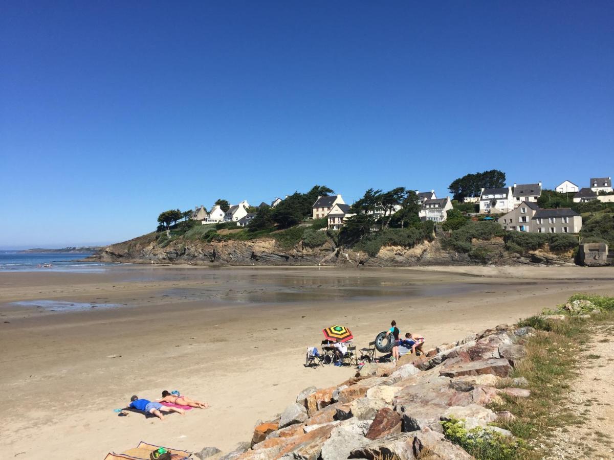 La Pointe Camping Châteaulin Eksteriør bilde