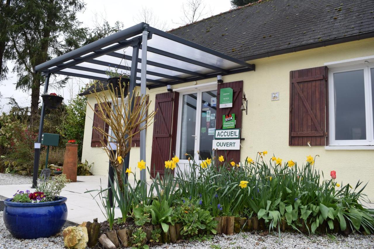 La Pointe Camping Châteaulin Eksteriør bilde
