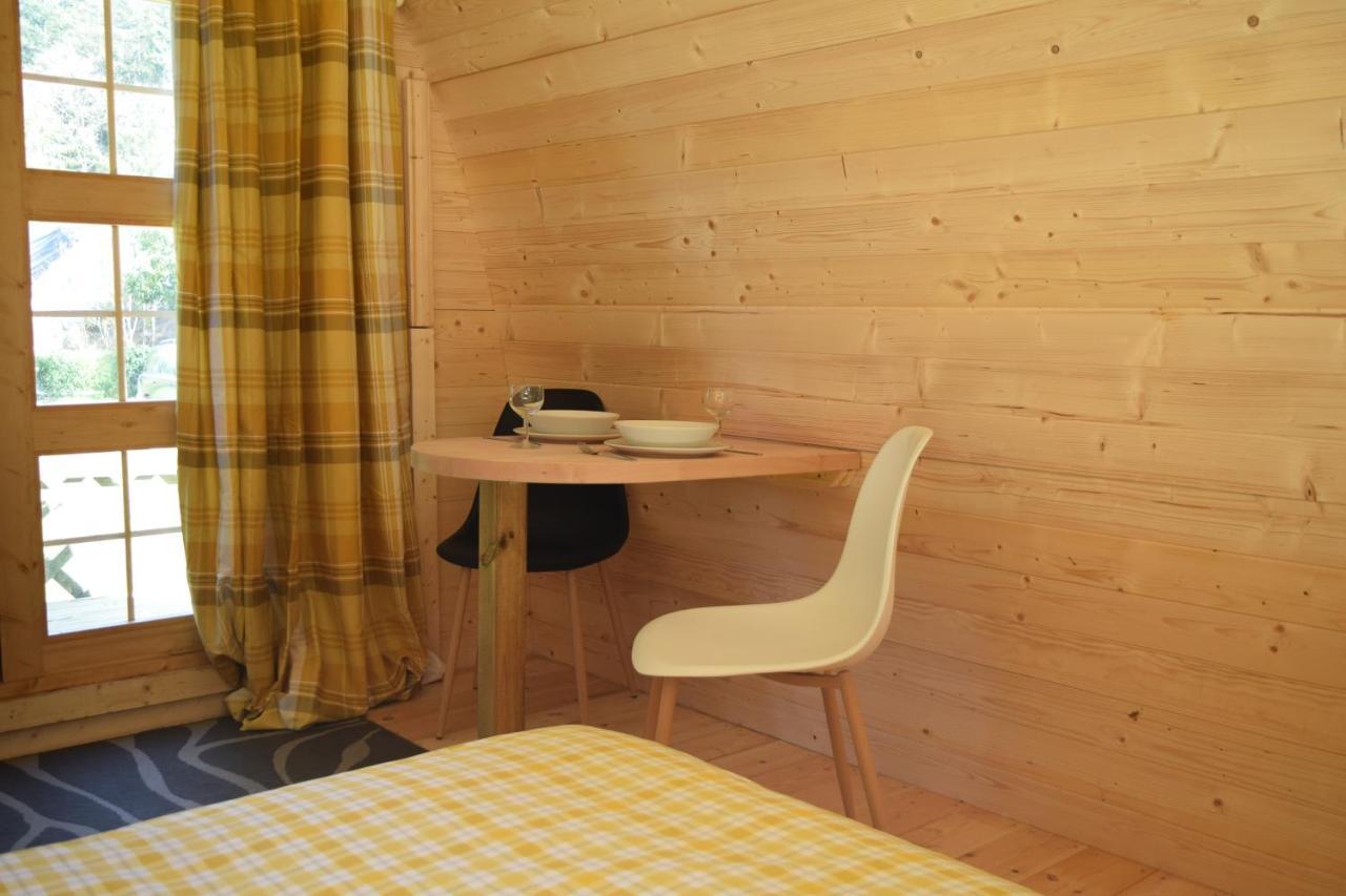 La Pointe Camping Châteaulin Eksteriør bilde