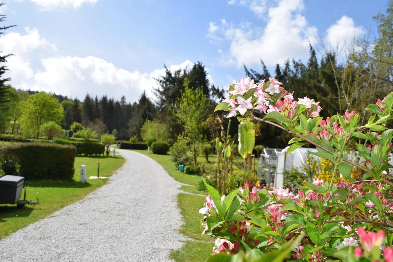 La Pointe Camping Châteaulin Eksteriør bilde