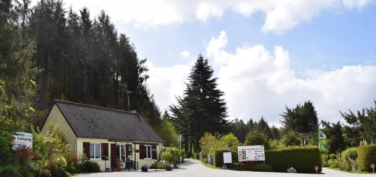 La Pointe Camping Châteaulin Eksteriør bilde