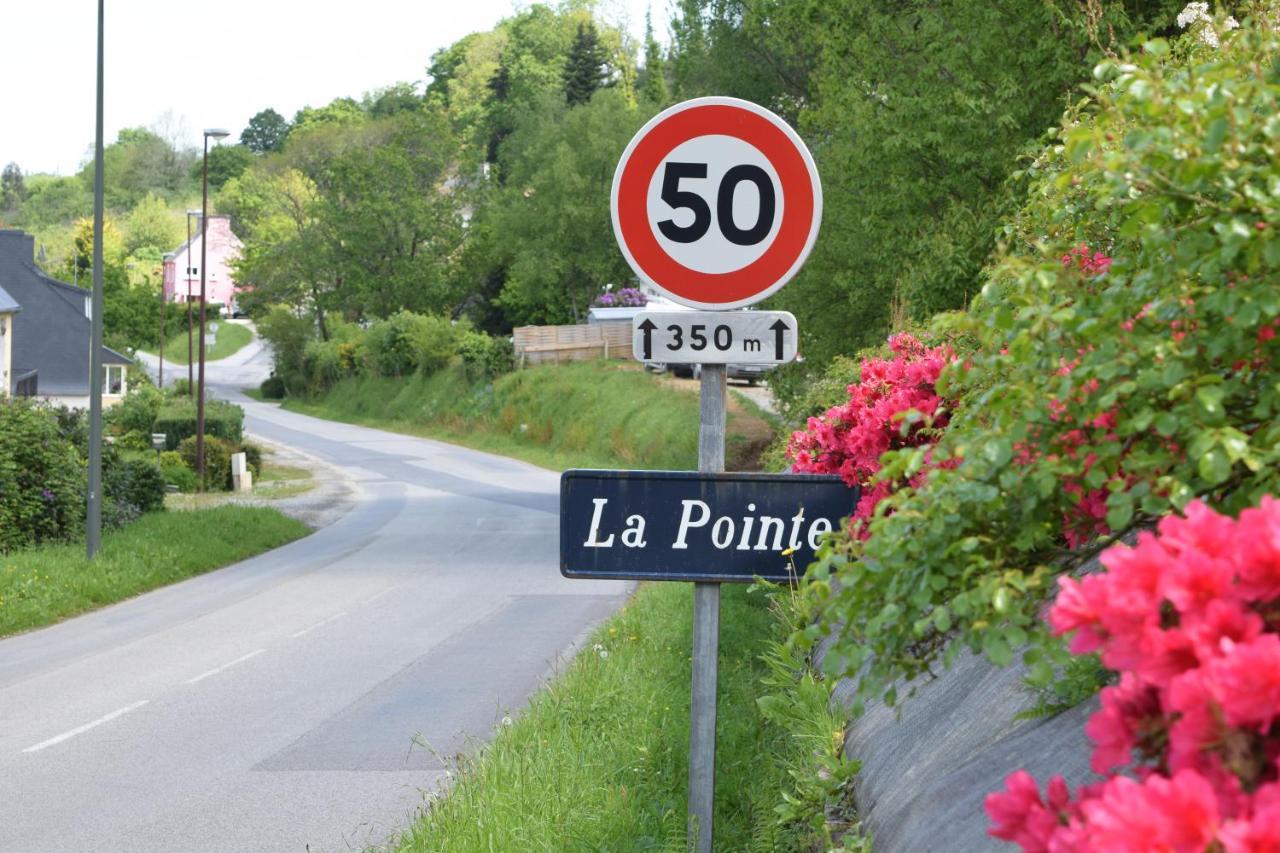 La Pointe Camping Châteaulin Eksteriør bilde