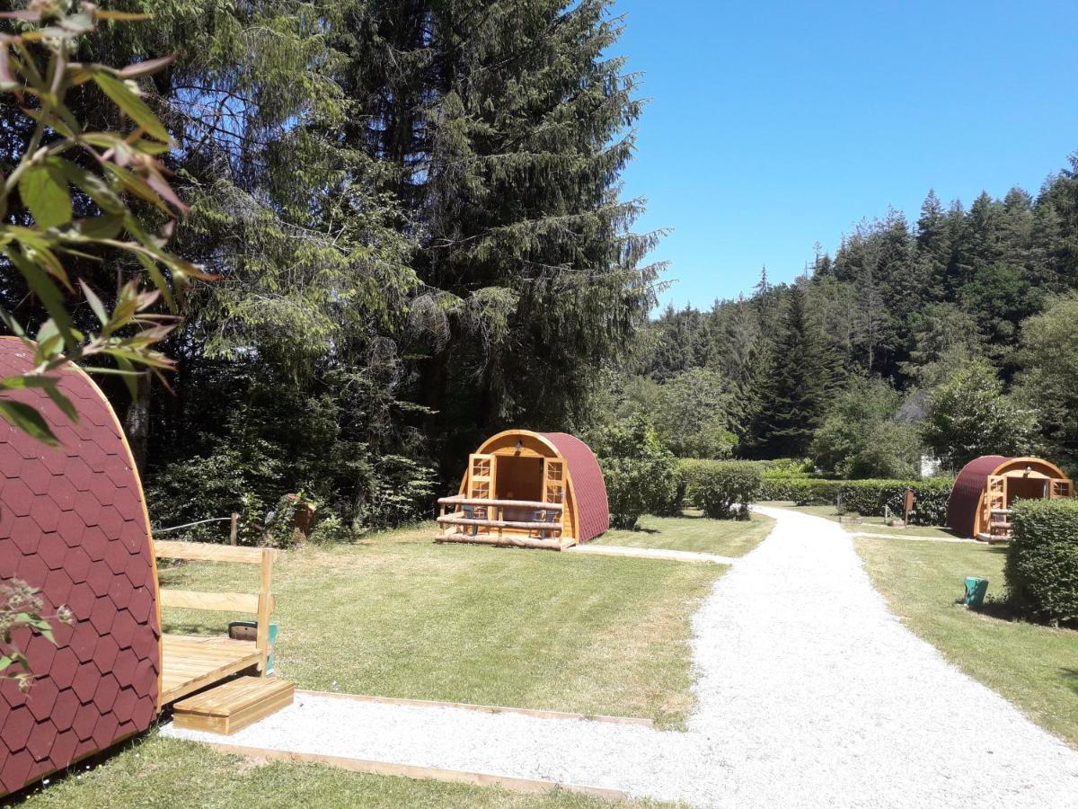 La Pointe Camping Châteaulin Eksteriør bilde
