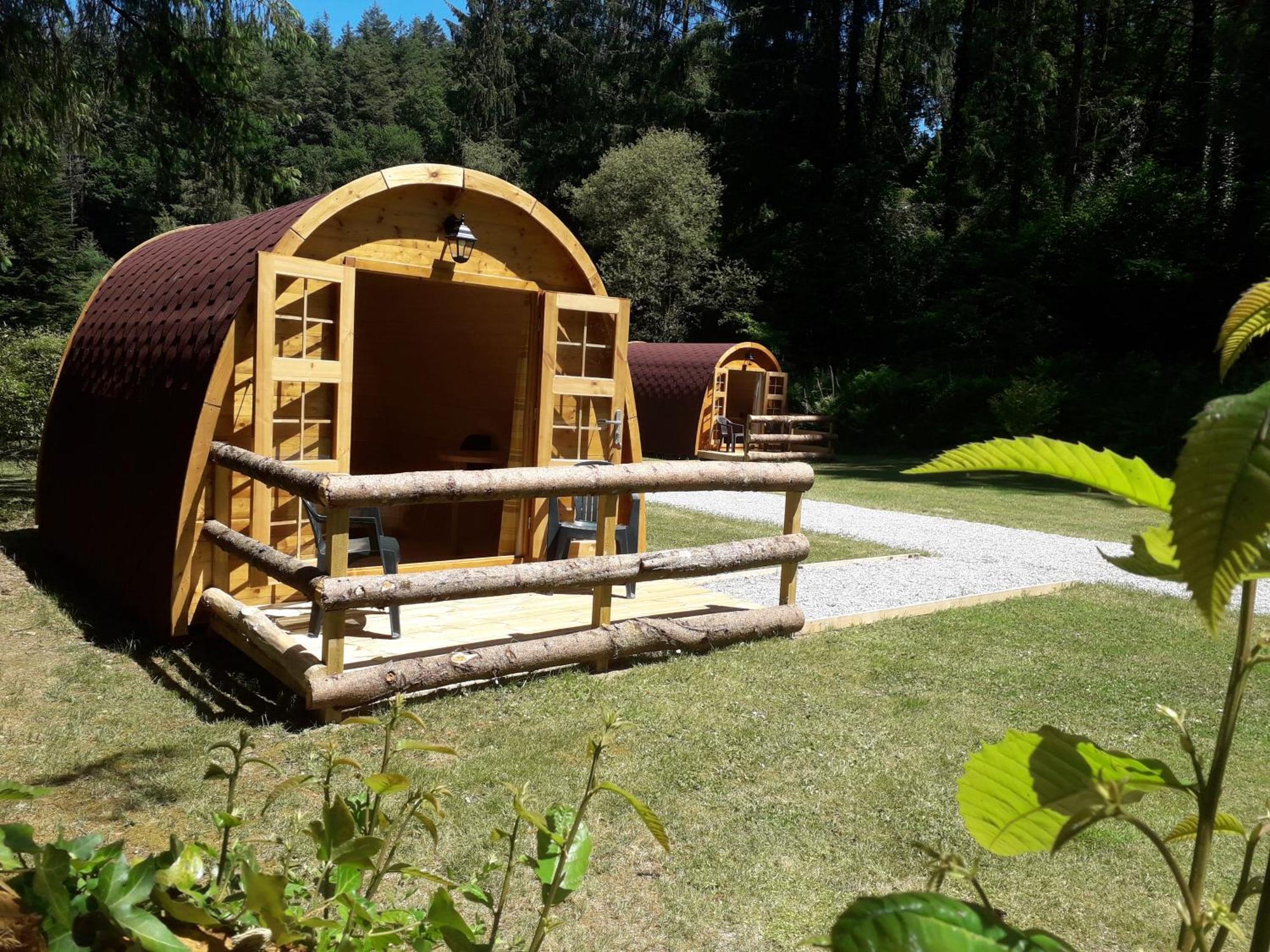 La Pointe Camping Châteaulin Eksteriør bilde