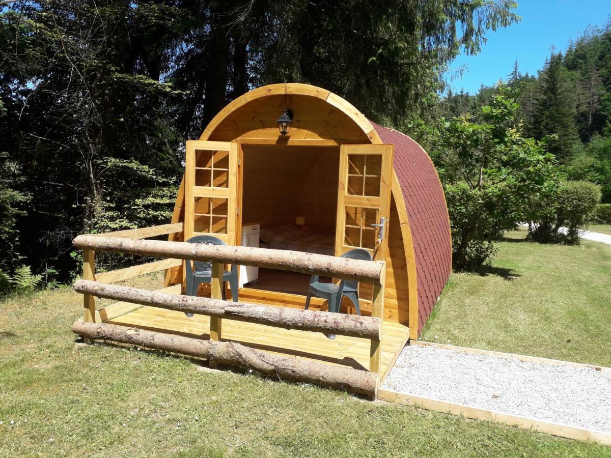 La Pointe Camping Châteaulin Eksteriør bilde